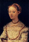 Portrait of Elena Gaddi Quartesi Maso da San Friano